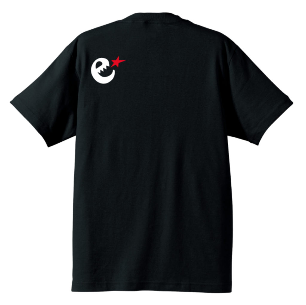 Hand writing stuff s:s tee 黑背